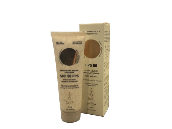 Tanit Mineral Sunscreen SPF 50