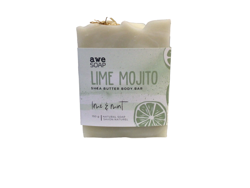 Awe Soap - Lime Mojito