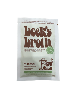 Beck’s Broth - Matcha