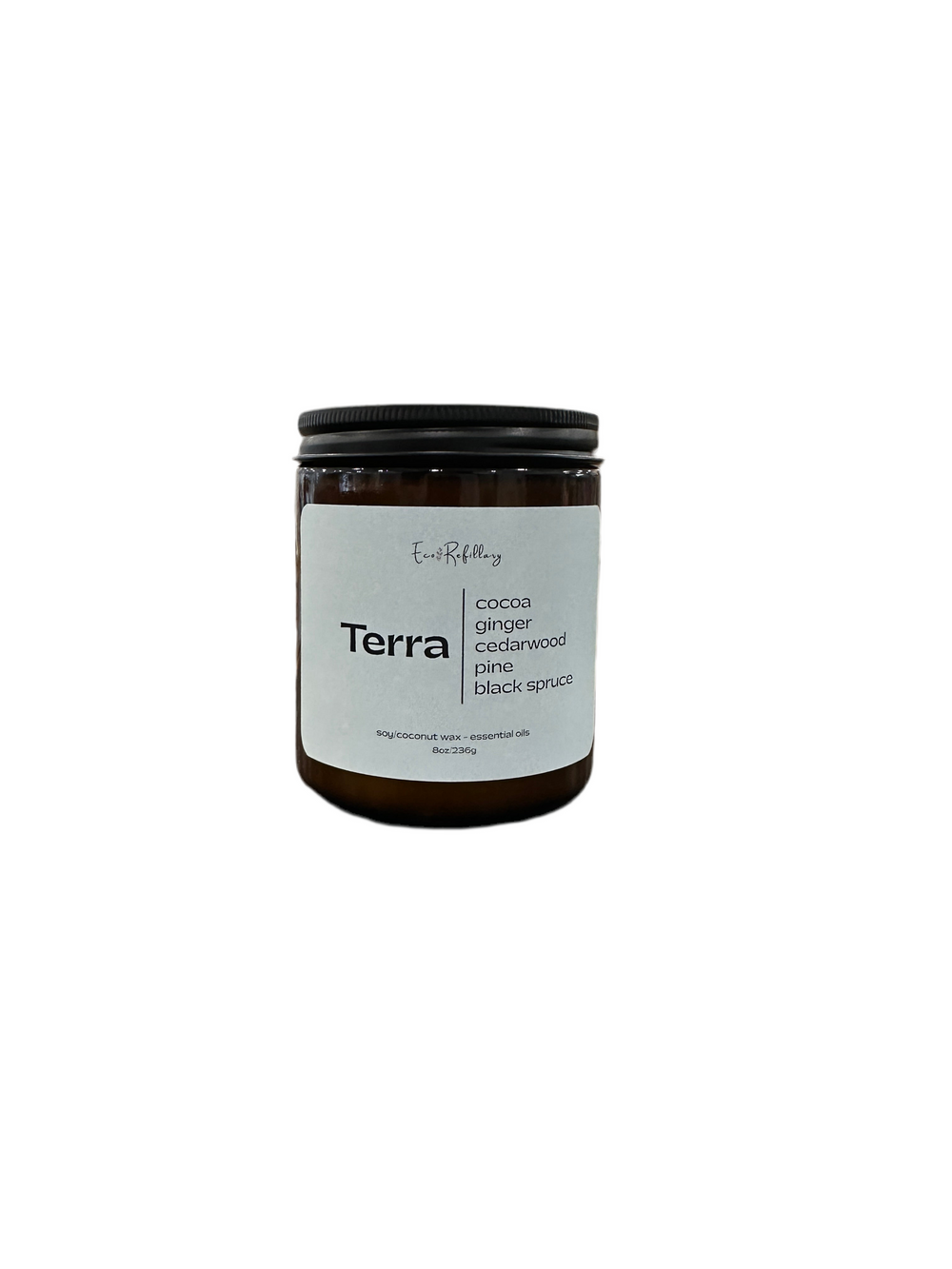 Terra Candle Fall Collection