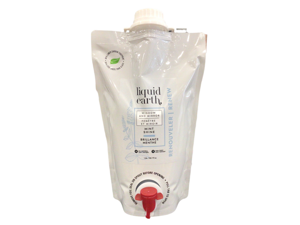 Liquid Earth Window and Mirror - Mint Shine 1.5L