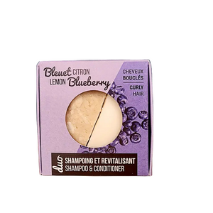 Duo Shampoo & Conditioner - Lemon Blueberry