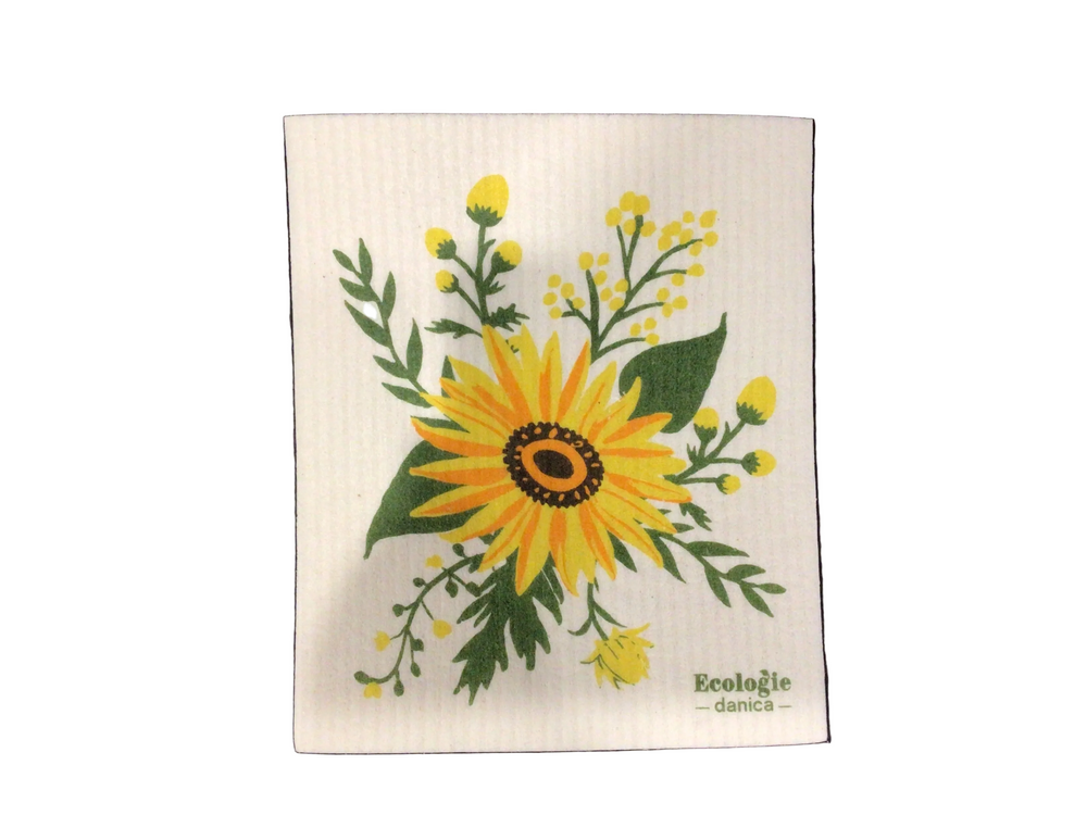 Ecologie Sunflower Spongecloth