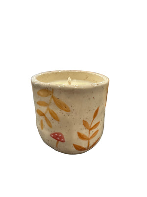 Mushroom Mug Candle – Spiced Snickerdoodle & Gingerbread