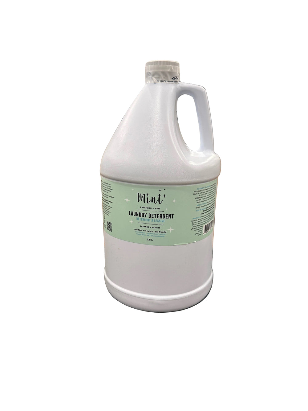 Mint Natural Liquid Laundry Detergent – Lavender & Mint 3.8L