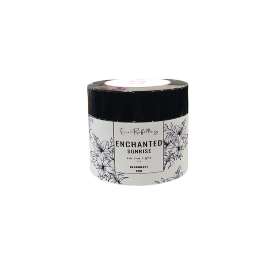 Enchanted Sunrise Deodorant Jar
