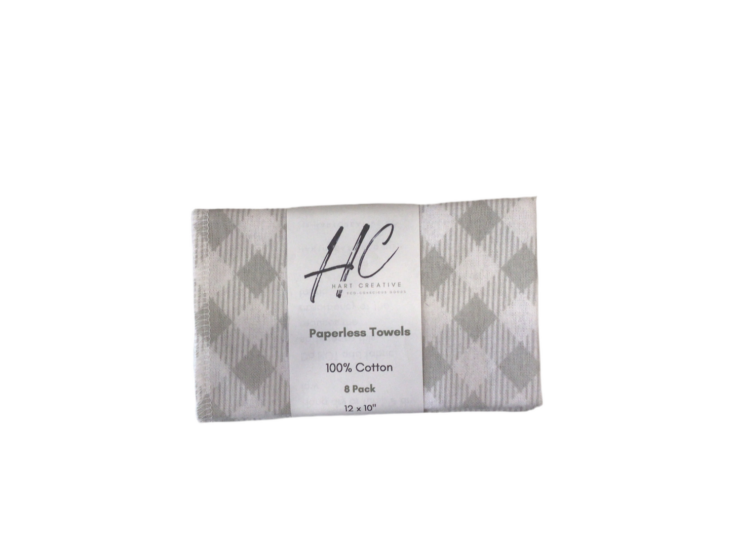 Paperless Towels – Set of 8 (Off the Roll)