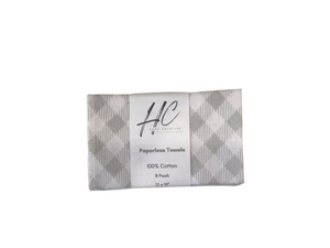 Paperless Towels – Set of 8 (Off the Roll)
