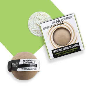 Mint & Cucumber Facial Cleanser