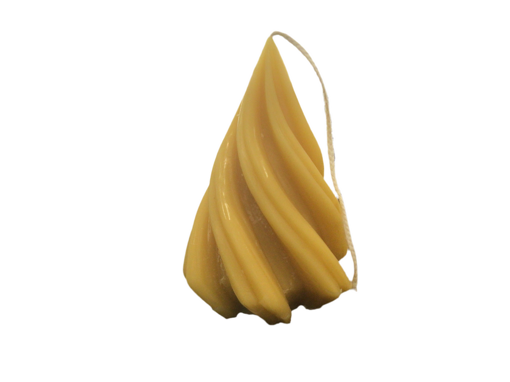 Beeswax Twist Candle