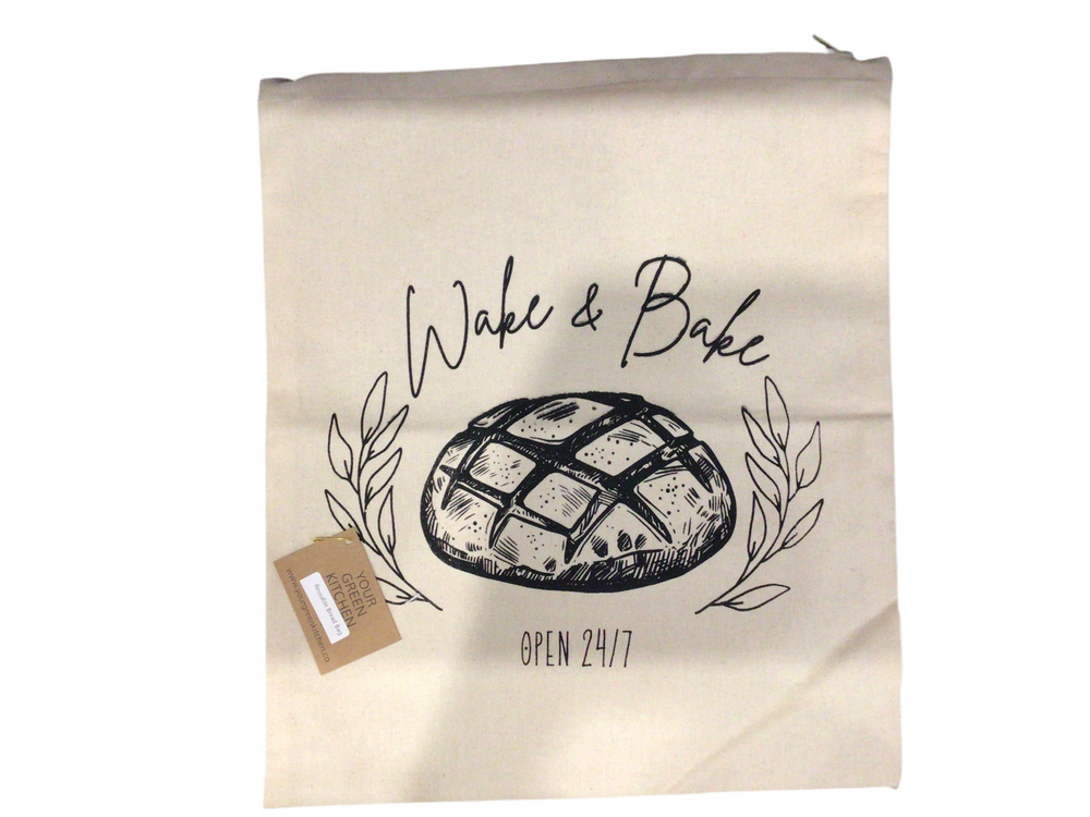Bread Storage Bag - wake & bake