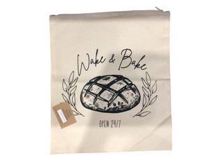 Bread Storage Bag - wake & bake