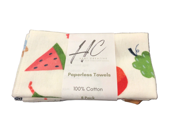 Paperless Towels - Picnic folded 8pk