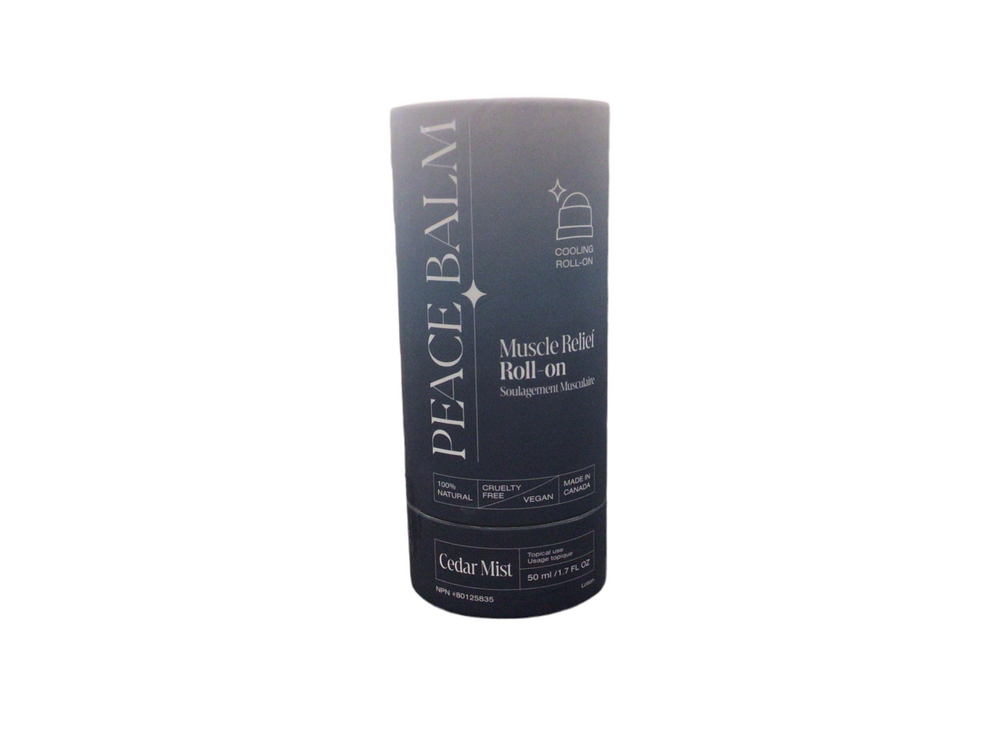 Peace Labs Peace Balm – Roll-On Muscle Relief Cedar Mist