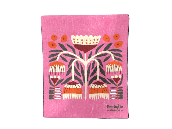Ecologie Pink Venus Spongecloth