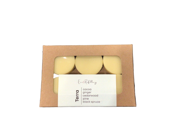 Terra Wax Melt - 6 pack