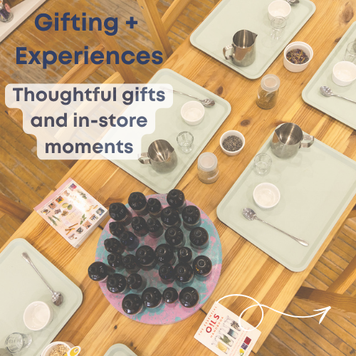 Gifting + Experiences