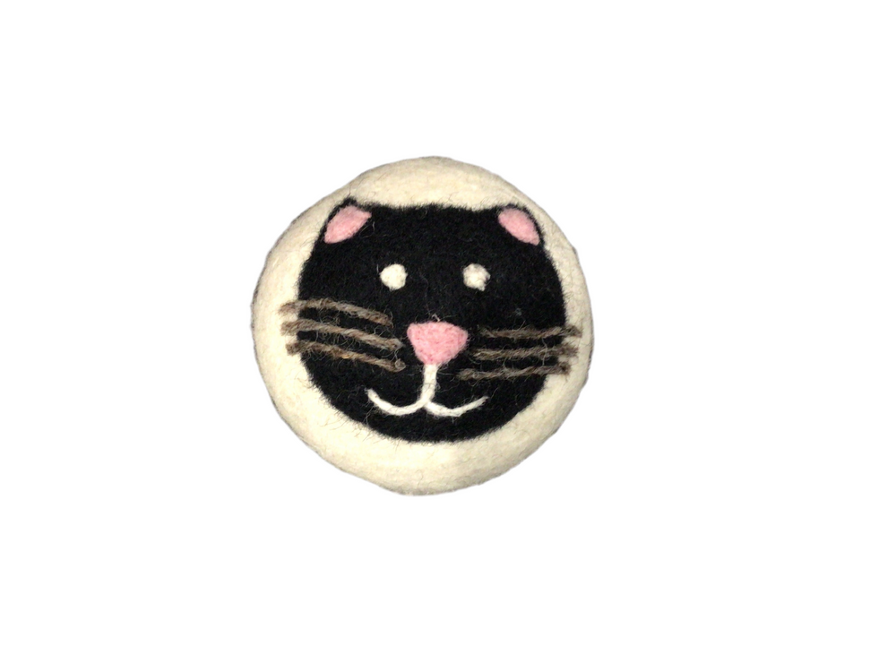 Black Cat Dryer Balls