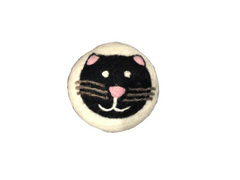 Black Cat Dryer Balls