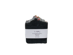 Charcoal Rose Bar/Hand Soap