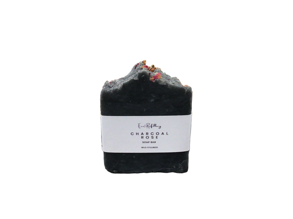 Charcoal Rose Bar/Hand Soap