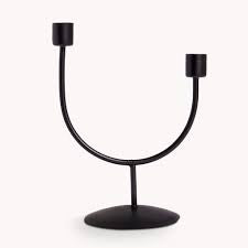 Pokoloko Candle holder - Black