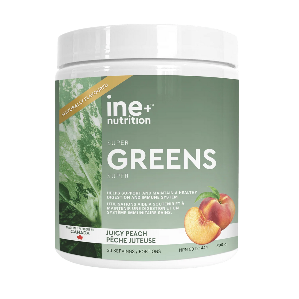 Ine+ Greens Juicy Peach