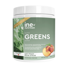 Ine+ Greens Juicy Peach