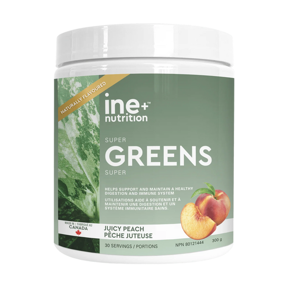 Ine+ Greens Juicy Peach