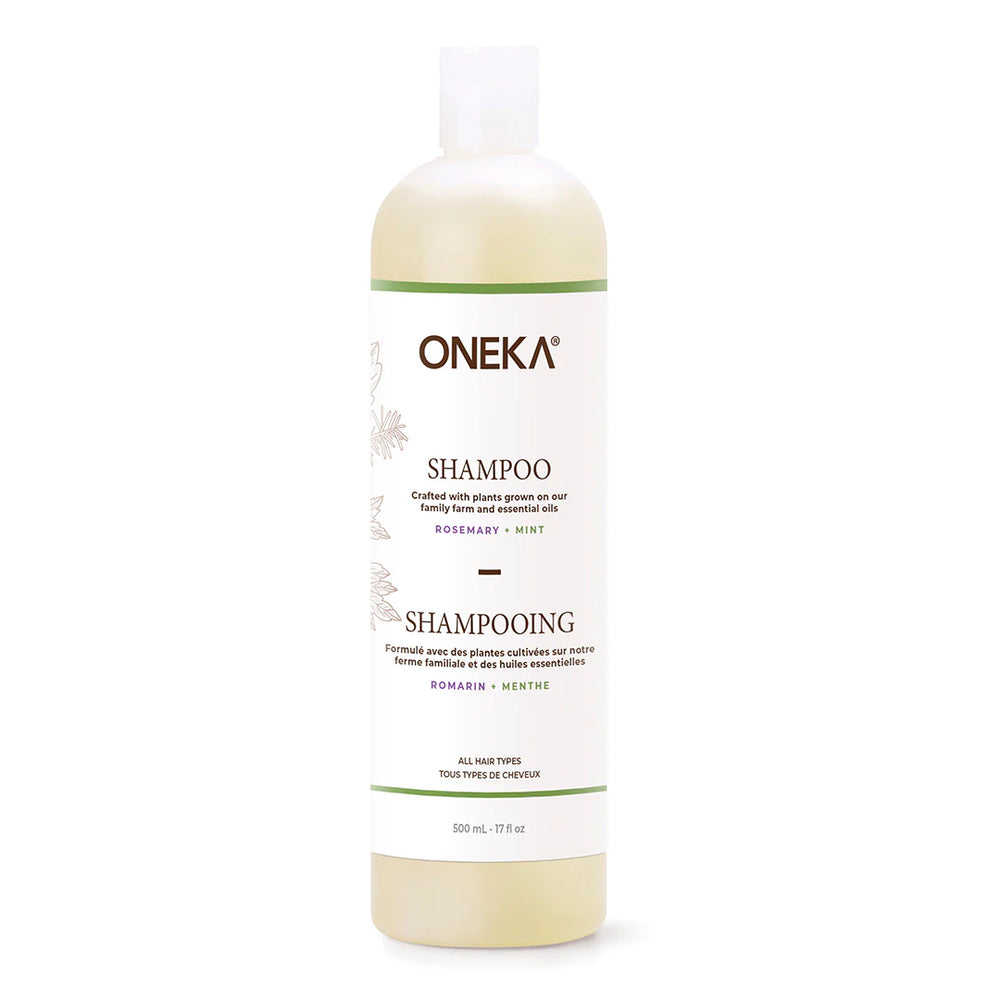Rosemary & Mint Shampoo - Oneka