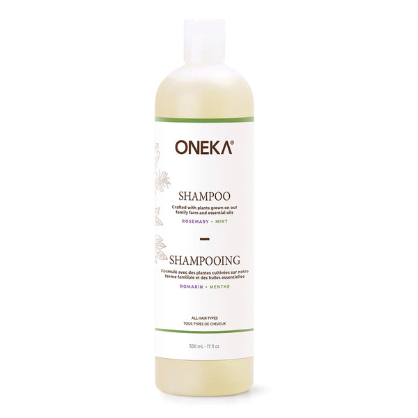 Rosemary & Mint Shampoo - Oneka