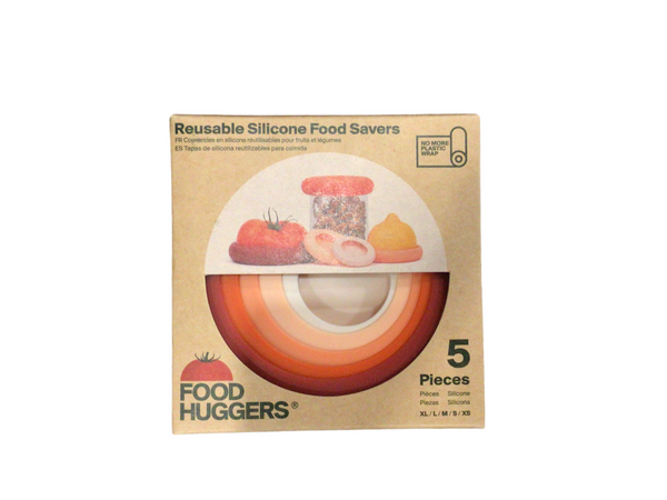 Food Huggers – Set of 5 (Mini to XL)