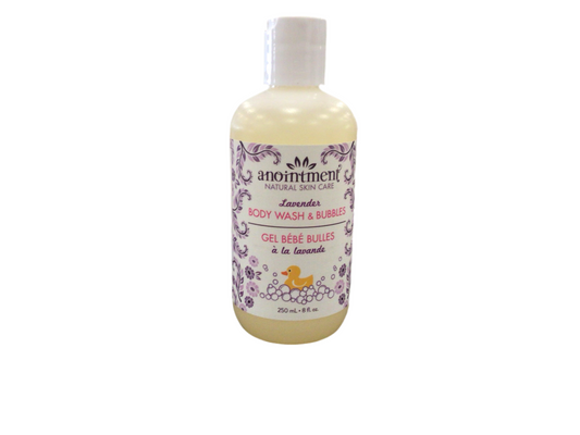 Lavender Body wash & Bubbles