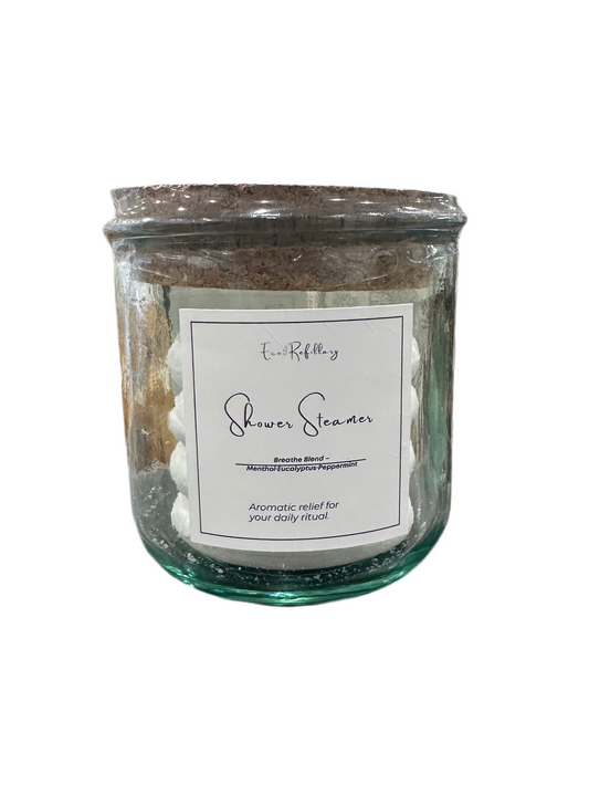 Shower Steamers – Mint + Eucalyptus