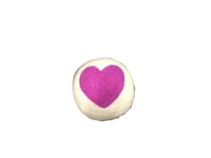 Heart Dryer Balls