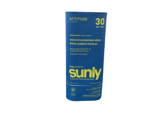 Attitude Mineral Sunscreen Kids SPF 30