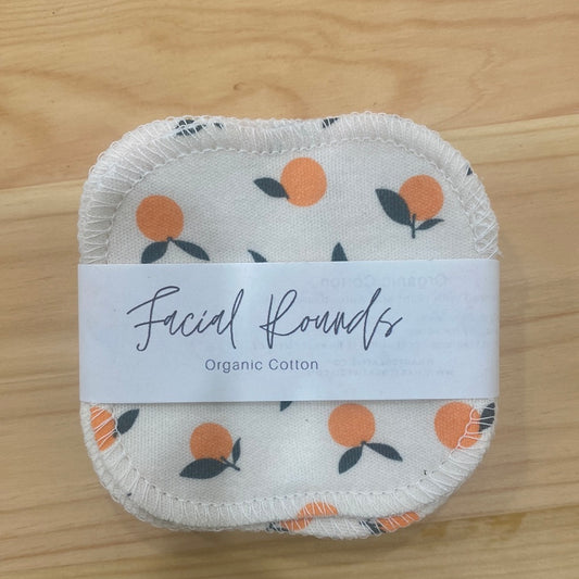 Organic Cotton Facial Rounds