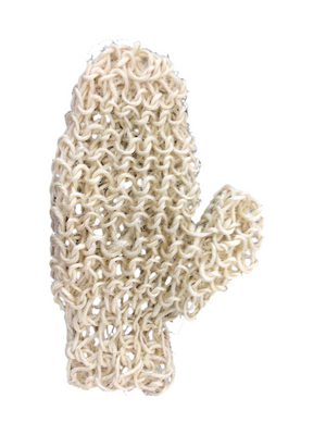 Natural Jute Exfoliating Glove