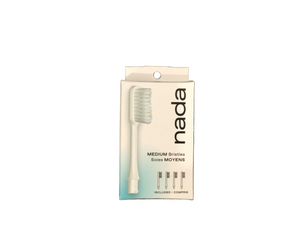 Toothbrush replacement heads - medium