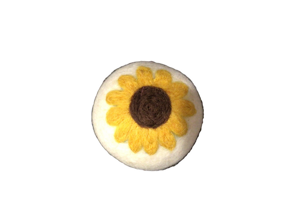 Sunflower Dryer Ball