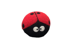 Ladybug Dryer Balls