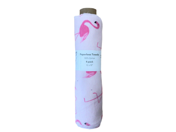 Paperless Towels – Set of 8 by Hart Creative