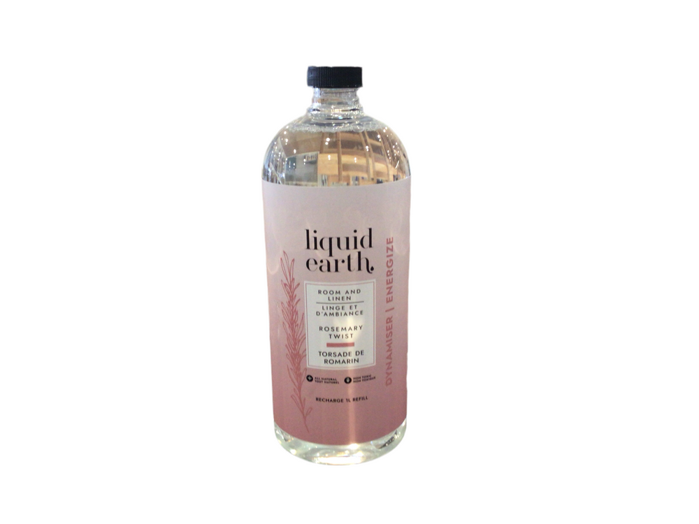 Liquid Earth Room & Linen Rosemary Twist 1L