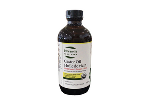 Organic Cold-Pressed Castor Oil