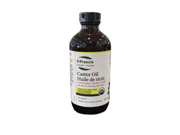 Organic Cold-Pressed Castor Oil
