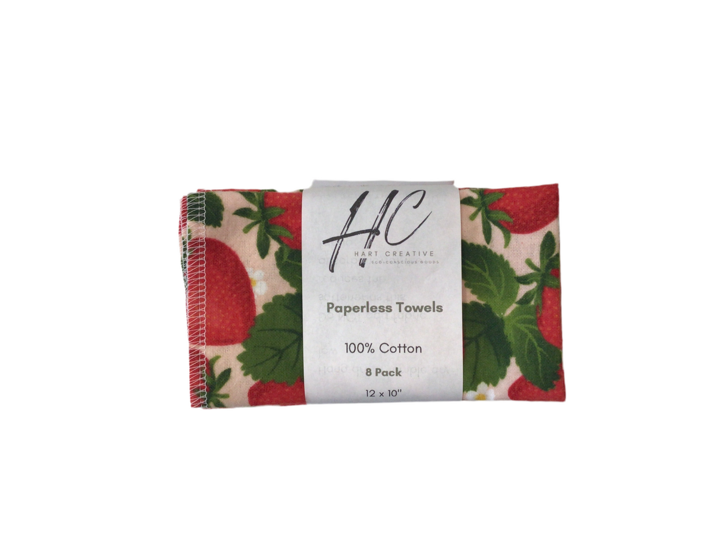 Paperless Towels – Set of 8 (Off the Roll)