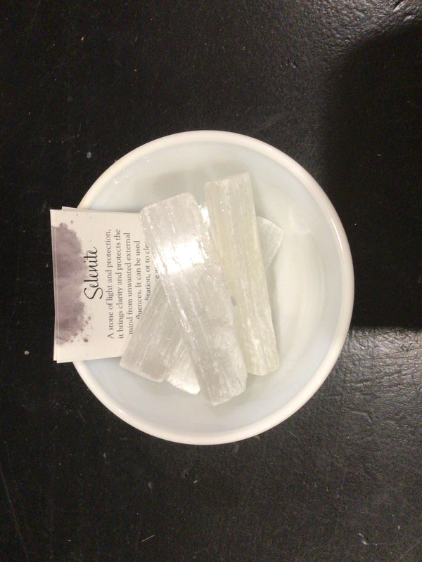 Art Arrows Selenite