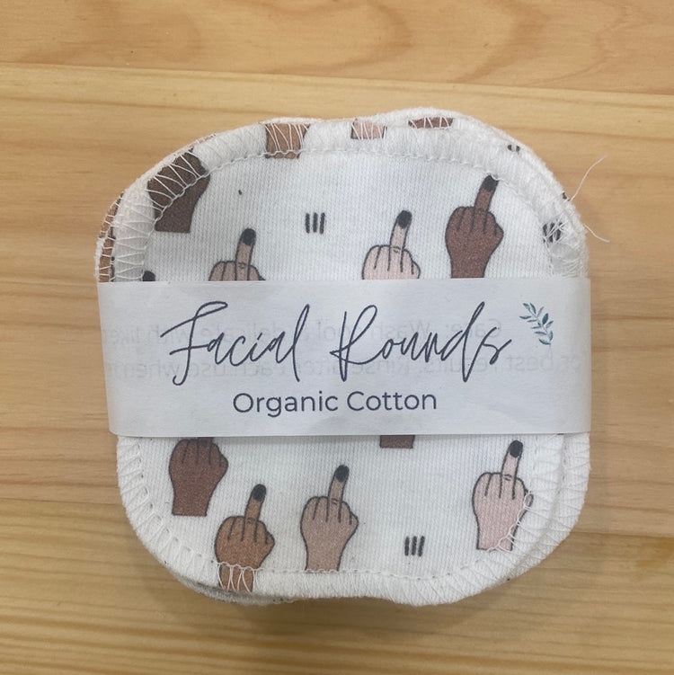 Organic Cotton Facial Rounds