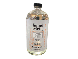 Liquid Earth Floor Cleaner - citrus Lift