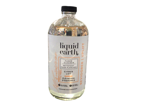 Liquid Earth Floor Cleaner - citrus Lift